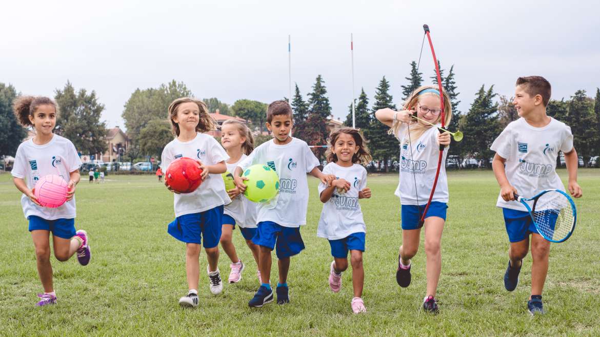 Discipline sportive gratis per bambini, giovani ed over 65 a Fano e dintorni grazie ad ASI.